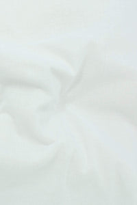 Cotton Voile Solid White