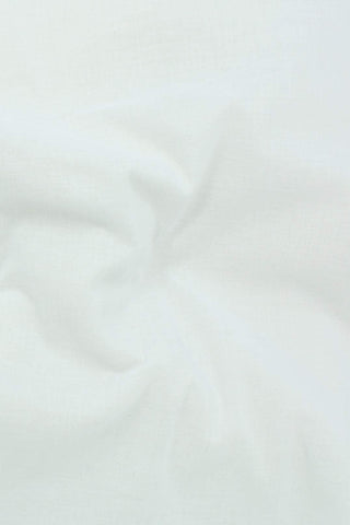 Cotton Voile Solid White