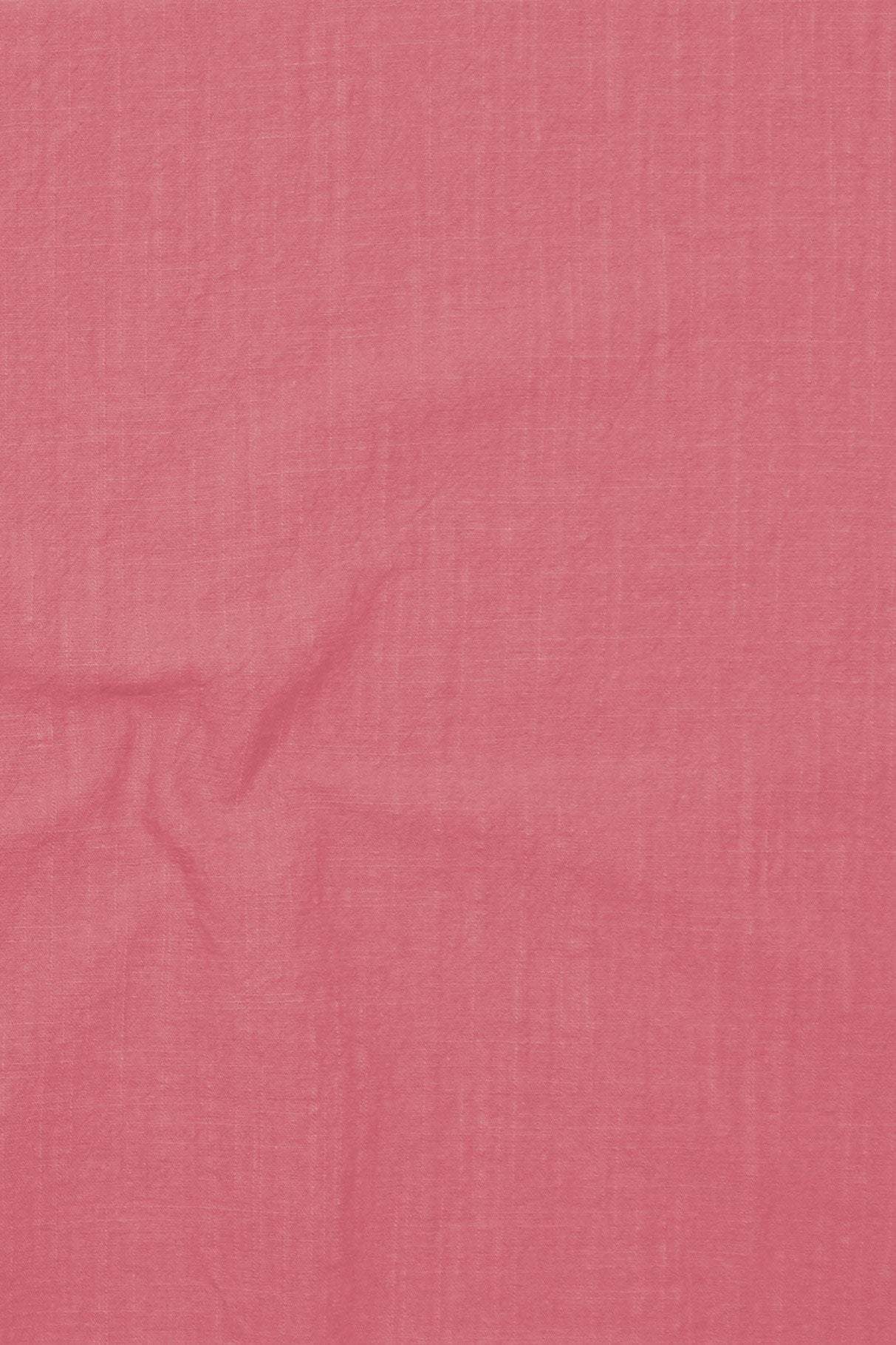 Crinkle Cotton Slub Pink