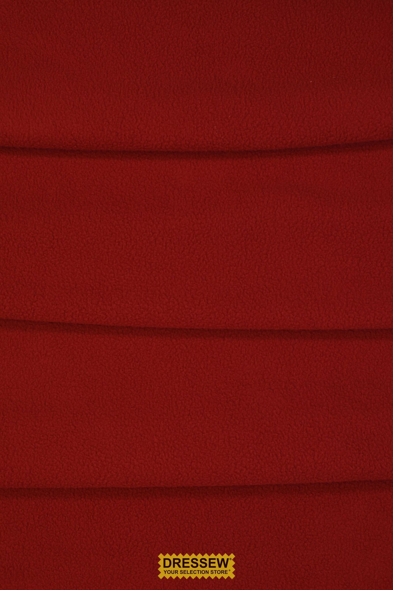 Polartec Sherpa Fleece Dark Red