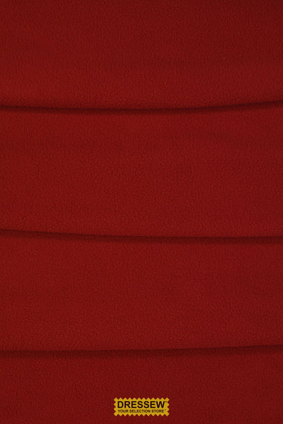 Polartec Sherpa Fleece Dark Red