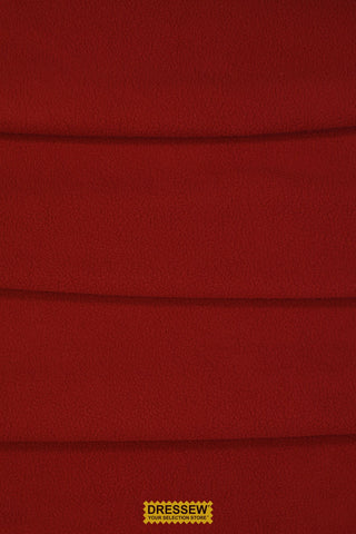 Polartec Sherpa Fleece Dark Red