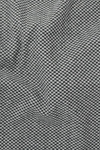 Damier Sweater Knit Charcoal Check