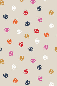 Dashwood Studio Full Moon Mini Skulls Cream / Multi