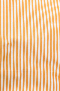 Deauville Cotton Stripe Light Orange