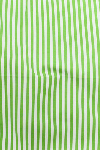 Deauville Cotton Stripe Lime