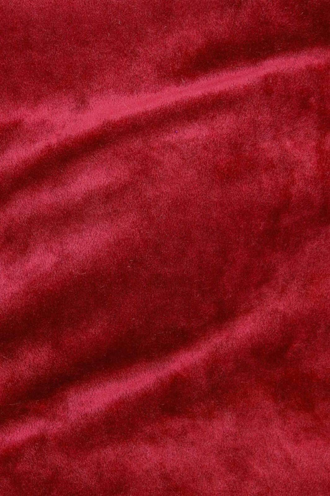 Deluxe Velour Red