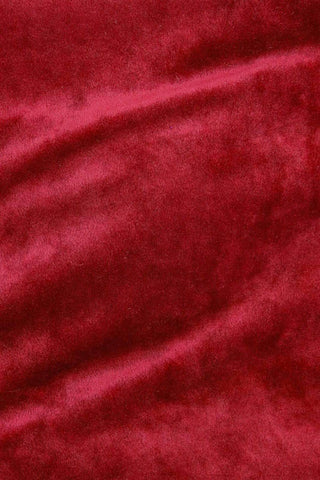 Deluxe Velour Red