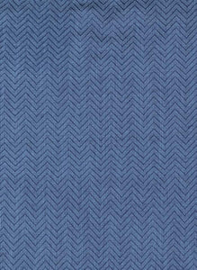 Denim & Daisies Wovens Chevron By Fig Tree & Co. For Moda Blue Jeans