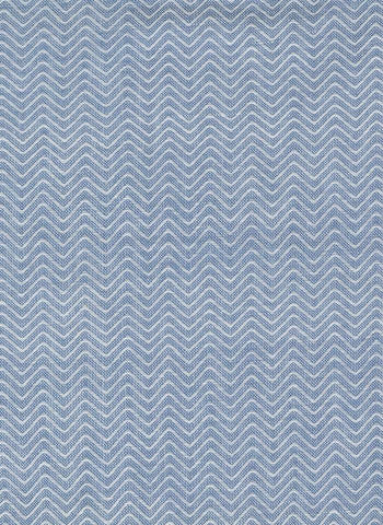 Denim & Daisies Wovens Chevron By Fig Tree & Co. For Moda Blue Jeans