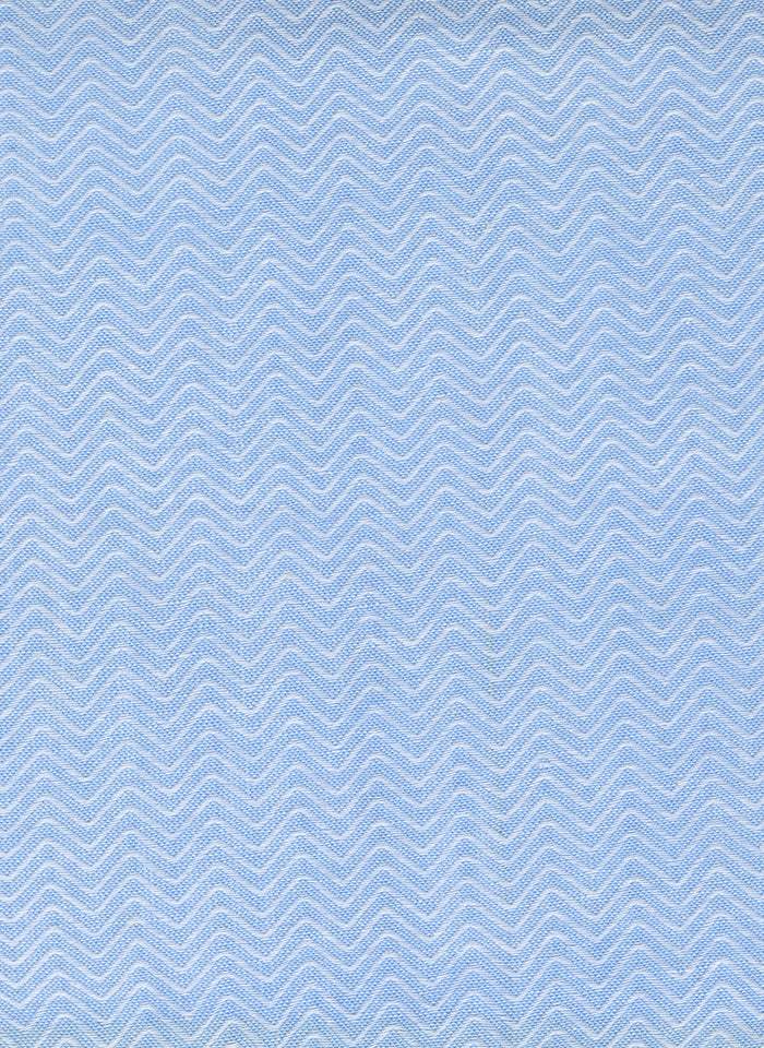 Denim & Daisies Wovens Chevron By Fig Tree & Co. For Moda Stonewashed