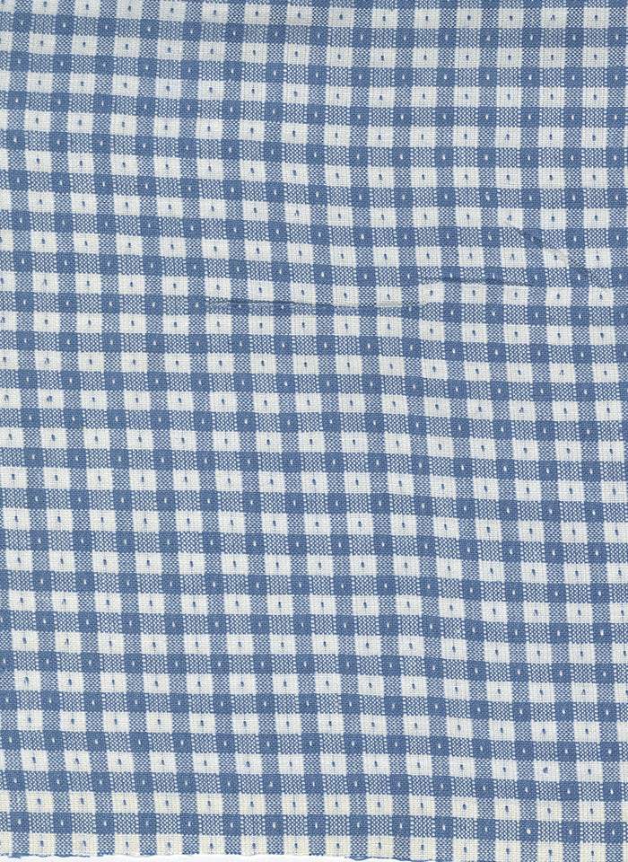 Denim & Daisies Wovens Gingham By Fig Tree & Co. For Moda Blue Jeans