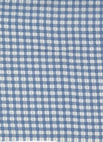 Denim & Daisies Wovens Gingham By Fig Tree & Co. For Moda Blue Jeans