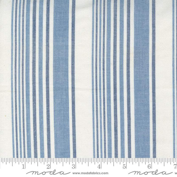 Denim & Daisies Wovens Stripes By Fig Tree & Co. For Moda Daisy