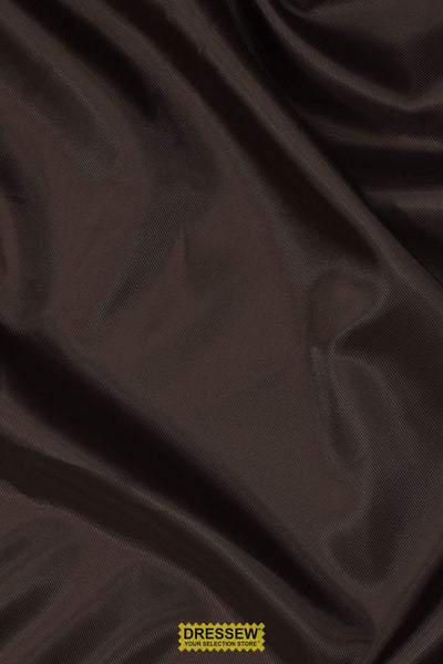 Dobby Twill Lining Chocolate