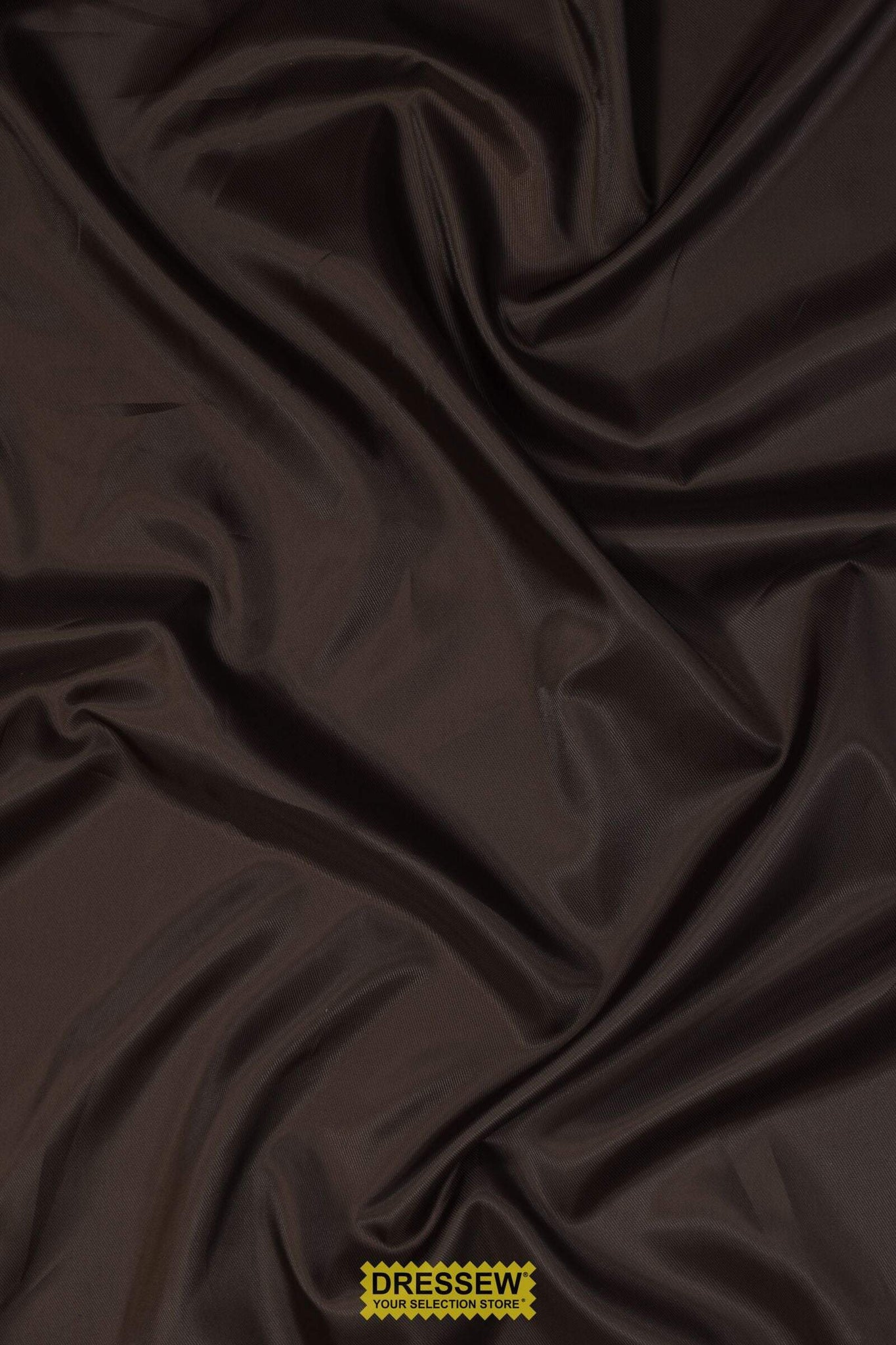 Dobby Twill Lining Chocolate