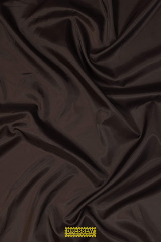 Dobby Twill Lining Chocolate