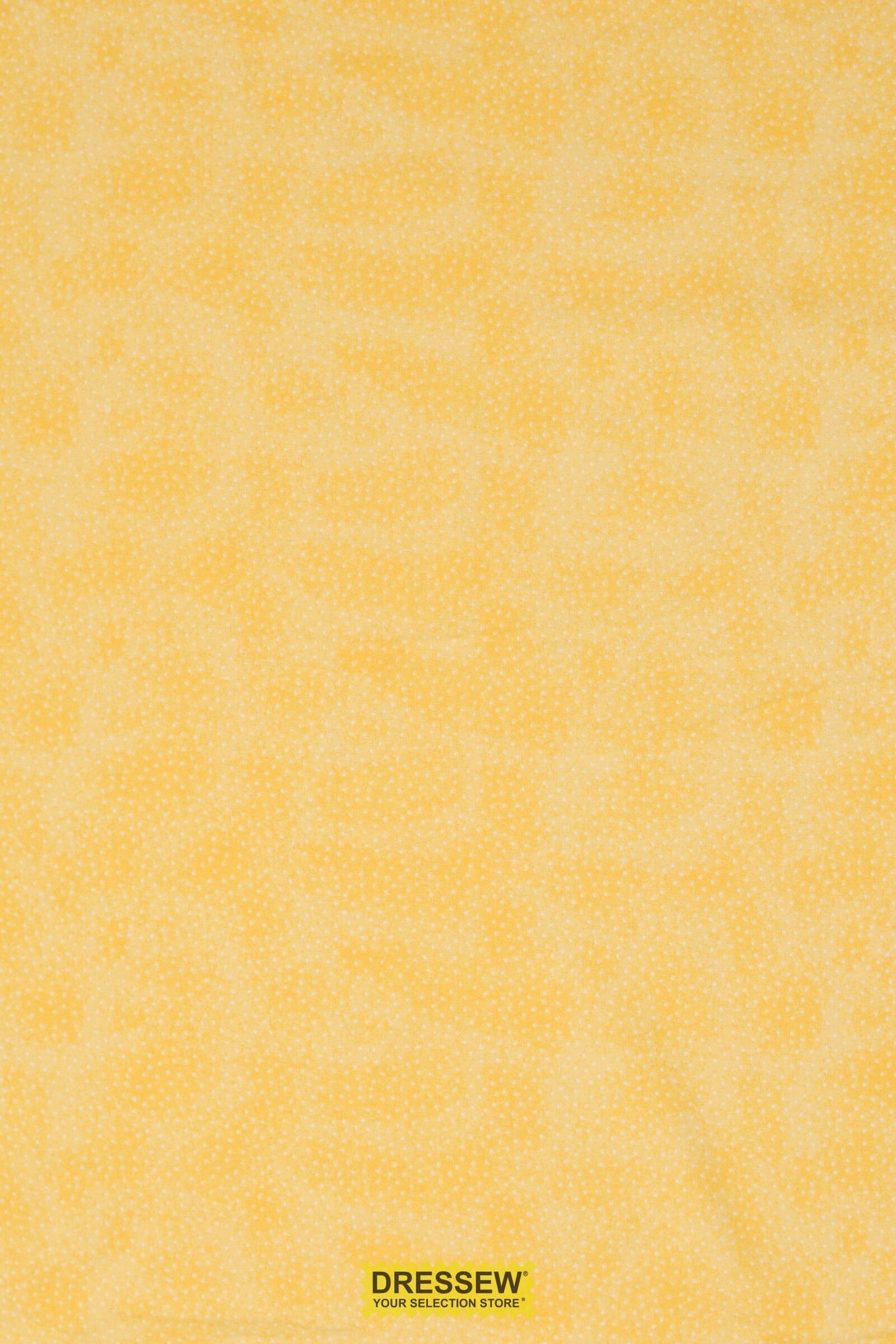 Dots & Splotches Flannelette Yellow / White