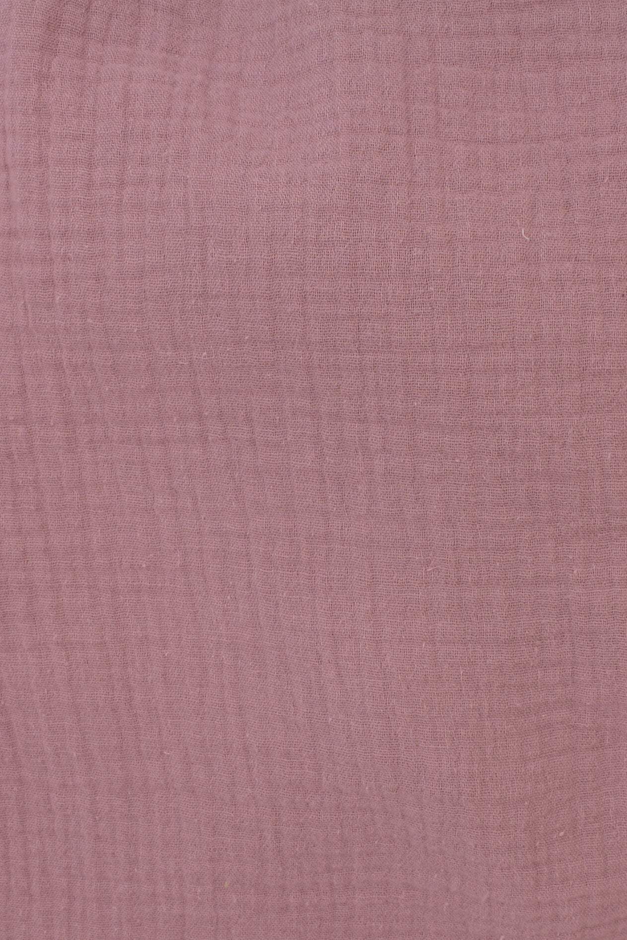 Double Gauze Dusty Mauve