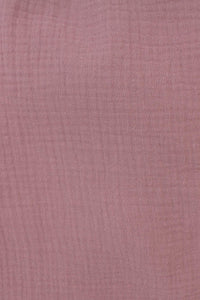 Double Gauze Dusty Mauve