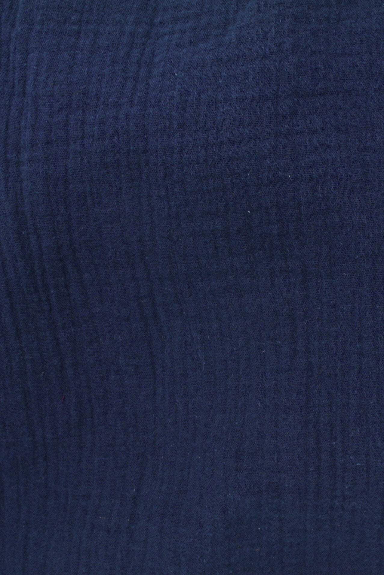 Double Gauze Navy