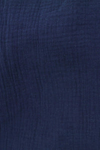 Double Gauze Navy