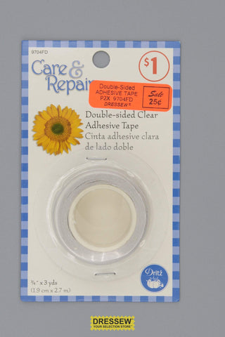 Double-Sided Adhesive Tape Clear