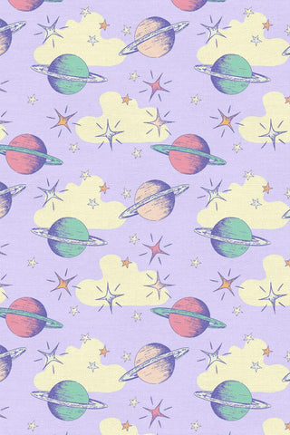 Dreamy Saturn Purple / Multi