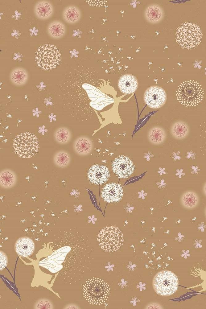 Fairy Clocks Fairy Garden By Lewis & Irene Gold / Gold Metallic