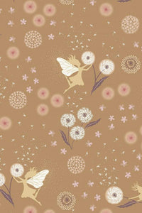 Fairy Clocks Fairy Garden By Lewis & Irene Gold / Gold Metallic