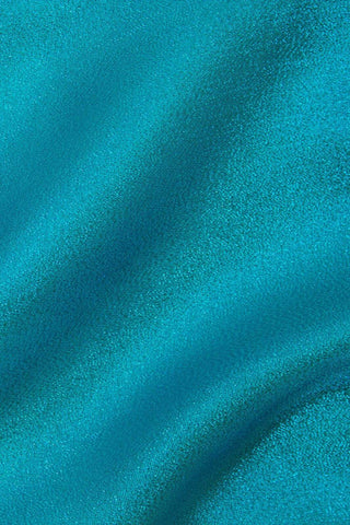 Fairy Dust Organza Turquoise