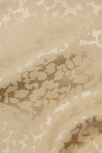 Floral Satin Jacquard Cornsilk