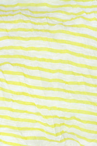 Florence Stripe Knit Yellow / White