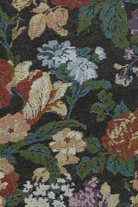 Flower Toss Tapestry Black / Multi