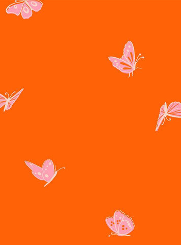 Flowerland Butterflies By Melody Miller Of Ruby Star Society For Moda Goldfish