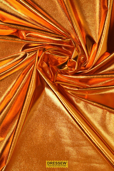 Foil Lycra Dark Gold