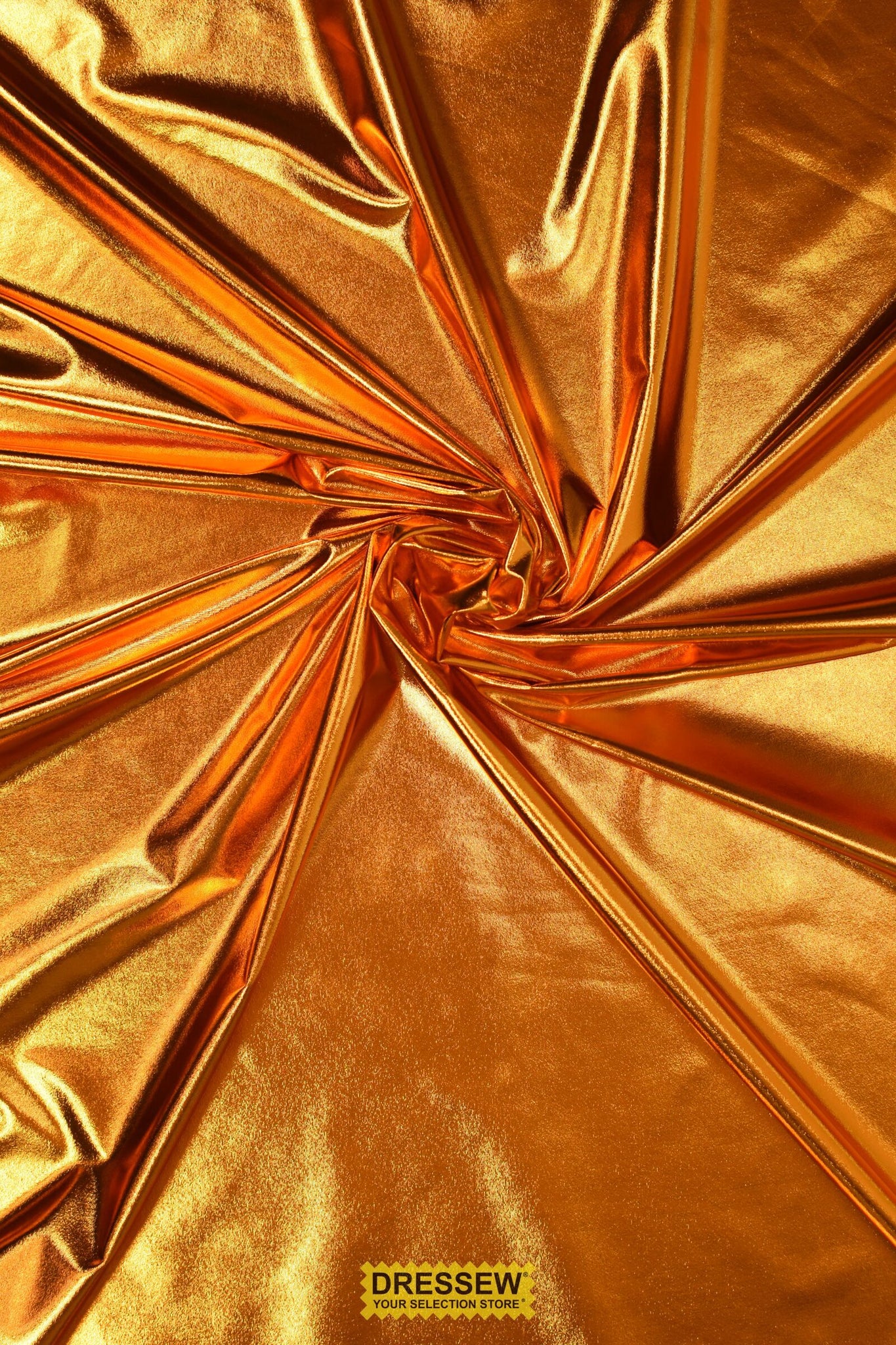 Foil Lycra Dark Gold