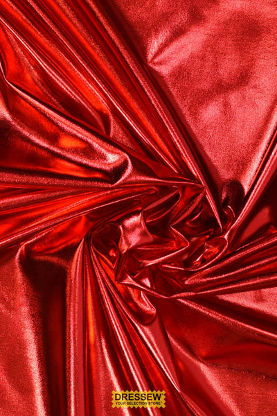 Foil Lycra Red