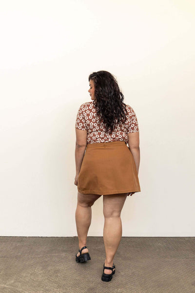 Friday Pattern Co. Bernadette Skirt