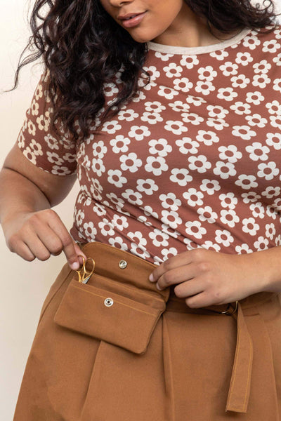 Friday Pattern Co. Bernadette Skirt