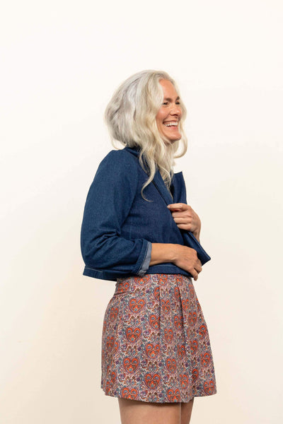 Friday Pattern Co. Bernadette Skirt