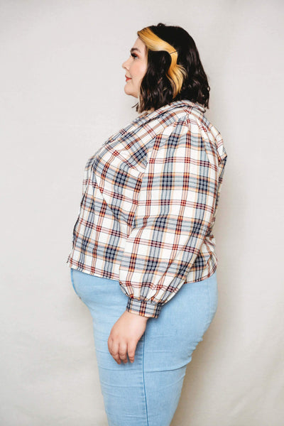 Friday Pattern Co. Patina Blouse