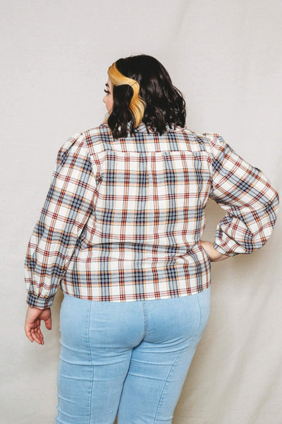 Friday Pattern Co. Patina Blouse