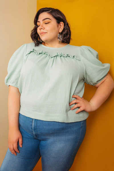 Friday Pattern Co. Sagebrush Top