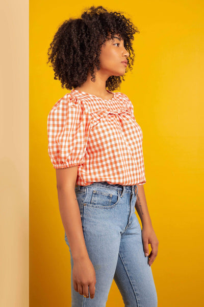 Friday Pattern Co. Sagebrush Top