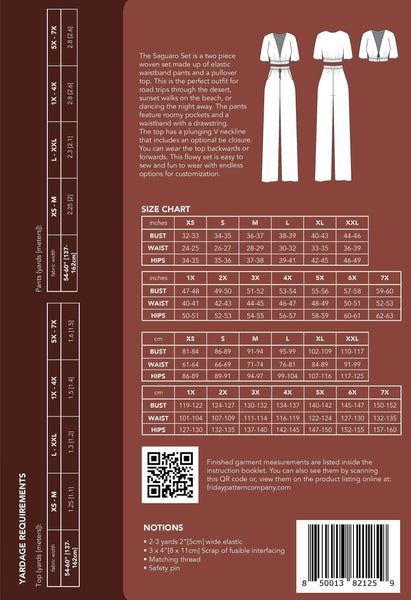 Friday Pattern Co. Saguaro Set