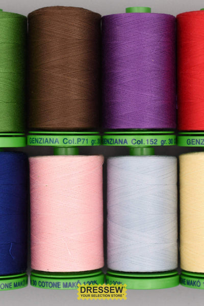 Genziana Cotton Thread 1,000m #R14 Colts Foot