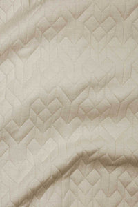 Geo Quilted Knit Vanilla