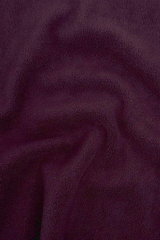 Glacier Anti-Pill Fleece Blackberry