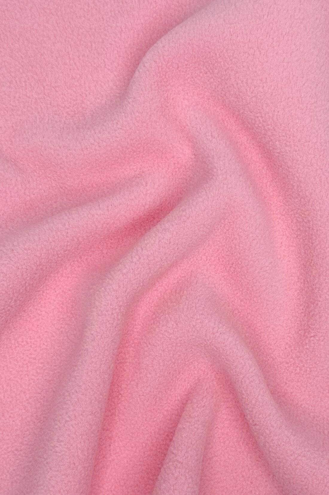 Glacier Anti-Pill Fleece Cotton Candy